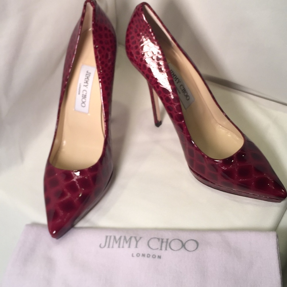 Jimmy Choo designer heels